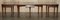 Antique George III Flamed Hardwood Fully Extending Dining Table, 1820, Image 14