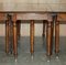 Antique George III Flamed Hardwood Fully Extending Dining Table, 1820, Image 5