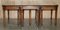 Mesa de comedor George III antigua de madera maciza flameada, 1820, Imagen 3