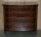 Sheraton Flamed Hardwood Lion Head Handle Chest of Drawers, 1859 3