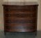 Sheraton Flamed Hardwood Lion Head Handle Chest of Drawers, 1859, Image 3