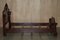 Antique Victorian Flamed Hardwood Double Bed Frame, 1880s, Image 13