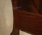 Cama doble victoriana antigua de madera flameada, década de 1880, Imagen 7
