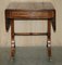 Antique Regency Extending Sofa Table with Chess Board, 1810s 14