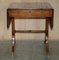 Antique Regency Extending Sofa Table with Chess Board, 1810s, Image 3
