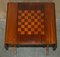Antique Regency Extending Sofa Table with Chess Board, 1810s 11