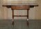 Antique Regency Extending Sofa Table with Chess Board, 1810s, Image 17