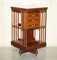 Antique Victorian Walnut Revolving Bookcase, 1880s 2
