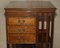 Antique Victorian Walnut Revolving Bookcase, 1880s, Image 4