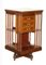 Antique Victorian Walnut Revolving Bookcase, 1880s, Image 1