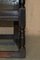 Handgeschnitzter englischer Armlehnstuhl aus Eiche im jakobinischen Stil, 17. Jh. 11