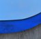 Mid-Century Modern Cobalt Blue Wall Mirror from Veca, Italy 11