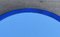 Mid-Century Modern Cobalt Blue Wall Mirror from Veca, Italy 5