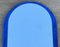 Mid-Century Modern Cobalt Blue Wall Mirror from Veca, Italy 2