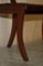 Handgefärbte Vintage Chesterfield Esszimmerstühle aus braunem Leder, 6 16