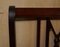 Handgefärbte Vintage Chesterfield Esszimmerstühle aus braunem Leder, 6 6