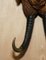 Antique Musical Black Forest Hand Carved Fox Whip Hook, 1880 8
