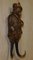 Gancho de látigo de zorro musical de la Selva Negra antiguo tallado a mano, 1880, Imagen 10