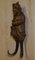 Gancho de látigo de zorro musical de la Selva Negra antiguo tallado a mano, 1880, Imagen 9