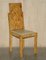 Mesa de comedor y sillas Art Déco vintage de nogal ornamentado tallado. Juego de 7, Imagen 12