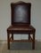 Leather Spencer House Office Chairs, Set of 2 16