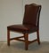Leather Spencer House Office Chairs, Set of 2 15
