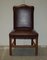 Leather Spencer House Office Chairs, Set of 2 4