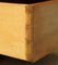 Vintage Military Campaign Bedside Tables with Drawers in Light Oak, Set of 2 17