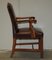 Leather Spencer House Desk Chair 16