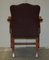 Leather Spencer House Desk Chair 17