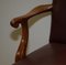 Leather Spencer House Desk Chair 9