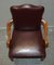 Leather Spencer House Desk Chair, Image 14