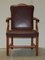 Leather Spencer House Desk Chair 4