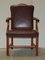 Leather Spencer House Desk Chair, Image 4