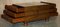 Large Six Drawer Stack of Scholars Library Books Coffee Table with Brown Leather Top 14