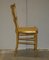 Antique Spencer House Bergere Banque Chair in Giltwood, 1900s 12