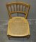 Antique Spencer House Bergere Banque Chair in Giltwood, 1900s 10