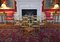Sedia da banchetto Spencer House Bergere antica in legno dorato, inizio XX secolo, Immagine 2