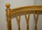 Antique Spencer House Bergere Banque Chair in Giltwood, 1900s, Image 7