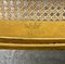 Sedia da banchetto Spencer House Bergere antica in legno dorato, inizio XX secolo, Immagine 15