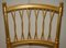 Antique Spencer House Bergere Banque Chair in Giltwood, 1900s 6