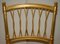 Antique Spencer House Bergere Banque Chair in Giltwood, 1900s, Image 6