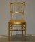 Antique Spencer House Bergere Banque Chair in Giltwood, 1900s 3