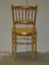 Antique Spencer House Bergere Banque Chair in Giltwood, 1900s 13