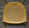 Antique Spencer House Bergere Banque Chair in Giltwood, 1900s, Image 11