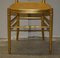 Antique Spencer House Bergere Banque Chair in Giltwood, 1900s 5