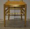Antique Spencer House Bergere Banque Chair in Giltwood, 1900s, Image 5