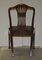 Antike Esszimmerstühle im Stil von George Hepplewhite, 1880er, 8 . Set 20