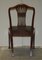 Antique Dining Chairs in the style of George Hepplewhite, 1880s, Set of 8, Image 20