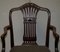 Antique Dining Chairs in the style of George Hepplewhite, 1880s, Set of 8 7